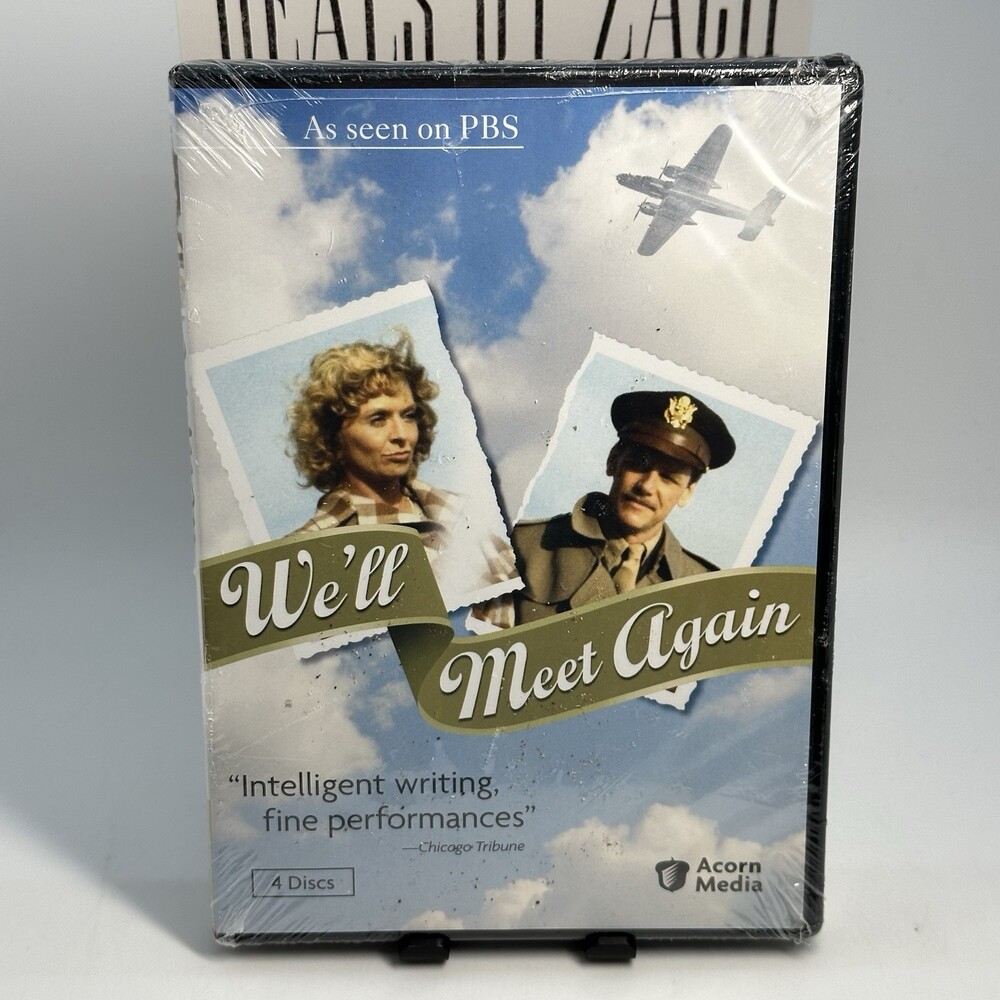 We'll Meet Again (DVD, 2010, 4-Disc Set) BRAND NEW FACTORY SEALED